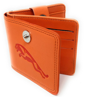 

Oytra Men Orange Artificial Leather Wallet(2 Card Slots)