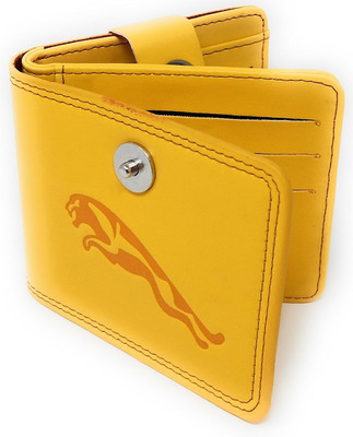 

Oytra Men Yellow Artificial Leather Wallet(2 Card Slots)