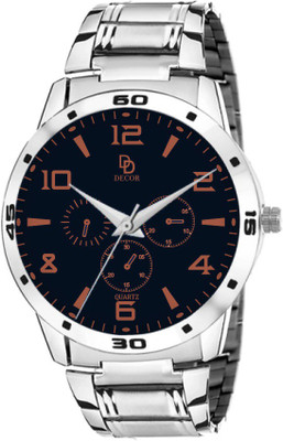 

DÉCOR D52 Analog White Dial Men's & Boy's Watch - For Men
