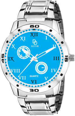 

DÉCOR D06 Analog Black Dial Men's & Boy's Watch - For Men