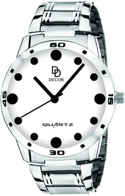 

DÉCOR D18 Analog Black Dial Men's & Boy's Watch - For Men