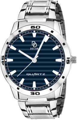 

DÉCOR D28 Analog Black Dial Men's & Boy's Watch - For Men