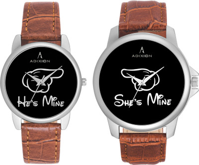 80 OFF on ADIXION New Combo Symbol of Love Analog Watch For