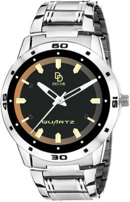 

DÉCOR D55 Analog Gold Dial Men's & Boy's Watch - For Men