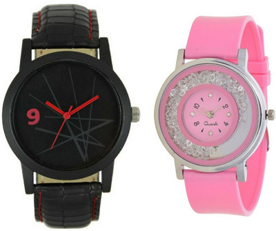 

lik Analog Cupal Watch-1364 Watch - For Couple