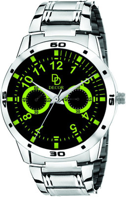 

DÉCOR D69 Analog Black Dial Men's & Boy's Watch - For Men