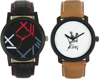 

victance lorem latets watch for gentlemen. in pack of 2 watch Watch - For Men