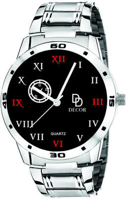 

DÉCOR D04 Analog Blue Black Dial Men's & Boy's Watch - For Men