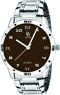 

DÉCOR D10 Analog White Dial Men's & Boy's Watch - For Men