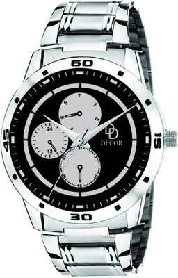 

DÉCOR D68 Analog Black Dial Men's & Boy's Watch - For Men