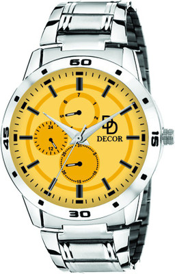 

DÉCOR D64 Analog Blue Dial Men's & Boy's Watch - For Men