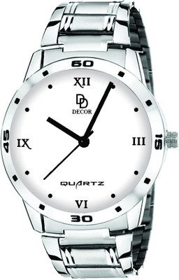 

DÉCOR D09 Analog Grey Dial Men's & Boy's Watch - For Men