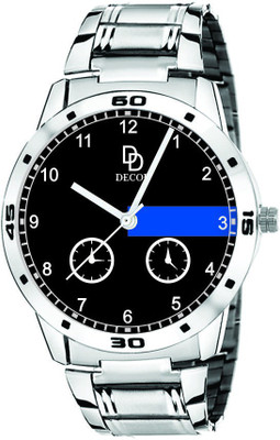 

DÉCOR D13 Analog White Dial Men's & Boy's Watch - For Men