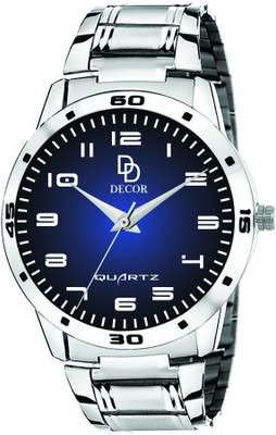 

DÉCOR D03 Analog Black Dial Men's & Boy's Watch - For Men