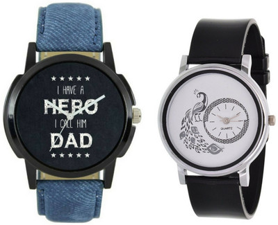 

lik Analog Cupal Watch-1315 Watch - For Couple