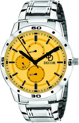 

DÉCOR D61 Analog Grey Dial Men's & Boy's Watch - For Men