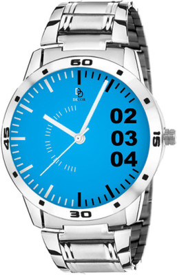 

DÉCOR D56 Analog Black Dial Men's & Boy's Watch - For Men