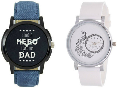 lik Analog Cupal Watch-1314 Watch - For Couple