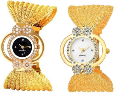 

iDIVAS good friends stylish With 1 year Warranty Watch - For Women