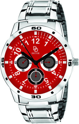 

DÉCOR D58 Analog Black Dial Men's & Boy's Watch - For Men
