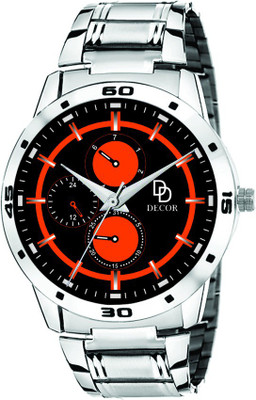

DÉCOR D67 Analog Black Dial Men's & Boy's Watch - For Men