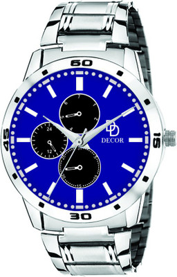 

DÉCOR D70 Analog Black Dial Men's & Boy's Watch - For Men