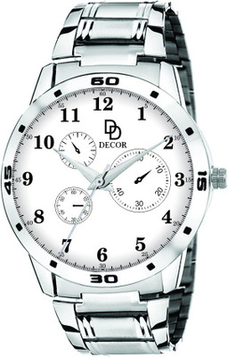 

DÉCOR D46 Analog Black Dial Men's & Boy's Watch - For Men