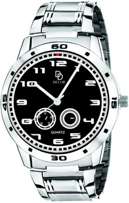 

DÉCOR D05 Analog Black Dial Men's & Boy's Watch - For Men