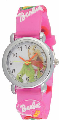 

bright arts NEW GENERATION ANALOG PINK BARBIE WATCH FOR KIDS ( BOYS AND GIRLS ) AND ALSO FOR GOOD GIFT Watch - For Girls