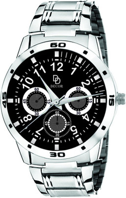 

DÉCOR D59 Analog Red Dial Men's & Boy's Watch - For Men