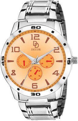 

DÉCOR D54 Analog White Dial Men's & Boy's Watch - For Men