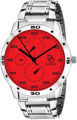 

DÉCOR D22 Analog Grey Dial Men's & Boy's Watch - For Men