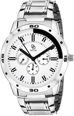 

DÉCOR D53 Analog Navy Blue Dial Men's & Boy's Watch - For Men