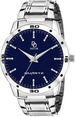 

DÉCOR D37 Analog Black Dial Men's & Boy's Watch - For Men