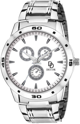 

DÉCOR D25 Analog Grey Dial Men's & Boy's Watch - For Men