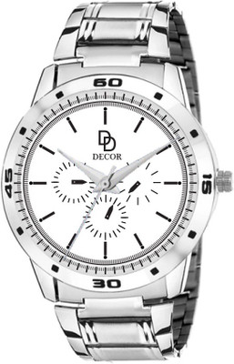 

DÉCOR D47 Analog White Dial Men's & Boy's Watch - For Men