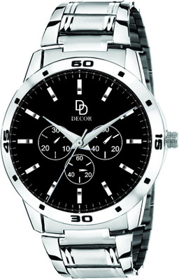 

DÉCOR D40 Analog White Dial Men's & Boy's Watch - For Men