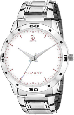

DÉCOR D33 Analog Black Dial Men's & Boy's Watch - For Men