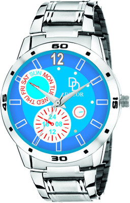 

DÉCOR D63 Analog Orange Dial Men's & Boy's Watch - For Men