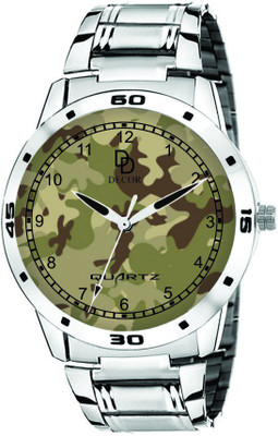 

DÉCOR D14 Analog Black Dial Men's & Boy's Watch - For Men