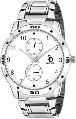 

DÉCOR D50 Analog Blue Dial Men's & Boy's Watch - For Men