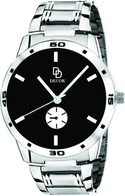 

DÉCOR D43 Analog Black Dial Men's & Boy's Watch - For Men