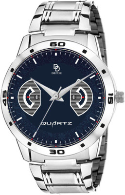 

DÉCOR D29 Analog Blue Dial Men's & Boy's Watch - For Men