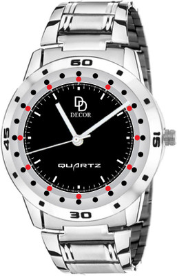 

DÉCOR D32 Analog White Dial Men's & Boy's Watch - For Men