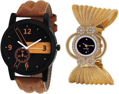 

Swadesi Stuff Multi color couple watch 002 Watch - For Couple