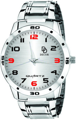 

DÉCOR D16 Analog Black Dial Men's & Boy's Watch - For Men