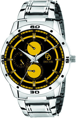 

DÉCOR D66 Analog Grey Dial Men's & Boy's Watch - For Men