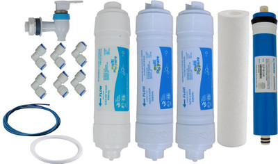 

XISOM R.o Water Purifier COMPLETE SERVICE KIT Original MultiPure Carbon Sediment+80GPD VONTRON MEMBRANE Used In All Type OF R.o Solid Filter Cartridge(0.5, Pack of 13)