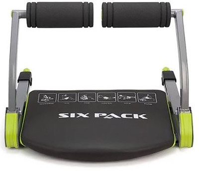 

ShopyBucket Six Pack Care Revolutionary 6 in 1 New Ah Sculpting System Ab Exerciser(Grey)