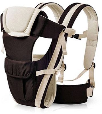 

stylokids Pocket Strong Belt Durable Baby Carrier(Black, Front carry facing out)